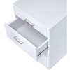 NicBex 2-Drawer Mobile File Cabinet Office Storage Organizer Under Desk Storage for Home, Office - 4 of 4