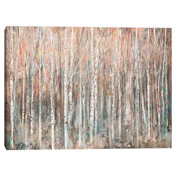 30" x 40" Coral Trees II by Studio Arts Canvas Art Print - Masterpiece Art Gallery