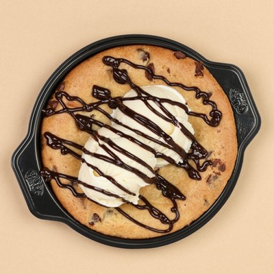 Puff Cookies Chocolate Chip Cookie Dough Ready to Bake Skillet - 7.5oz