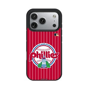 MLB Cooperstown East Teams Pinstripe Bump Cell Phone Case for Apple iPhone 17 Series - 1 of 4