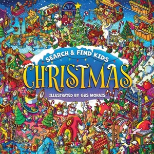 Search-And-Find Kids: Christmas - by  Thomas Nelson Publishers (Hardcover) - 1 of 1