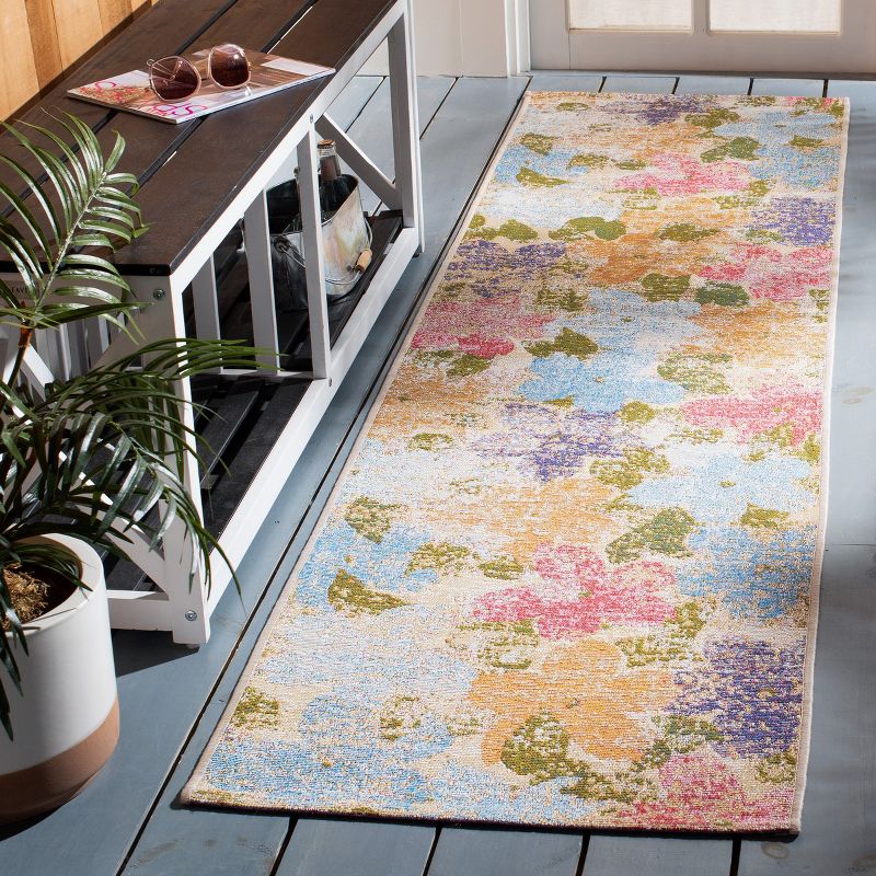 Summer SMR410 Power Loomed Indoor and Outdoor Area Rug  - Safavieh, 2 of 5