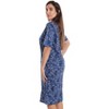 Just Love Short Sleeve Nightgown Sleep Dress for Women Sleepwear - 2 of 3