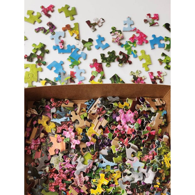 Springbrook Beautiful Blossoms 500 pc Jigsaw Puzzle, 3 of 4