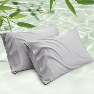 Bedsure | Cooling Rayon from Bamboo Pillow Cases Set of 2