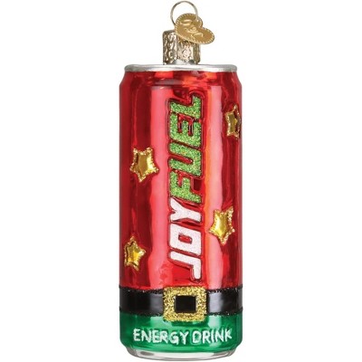 Old World Christmas Glass Blown Ornament for Christmas Tree, Joyfuel Energy Drink
