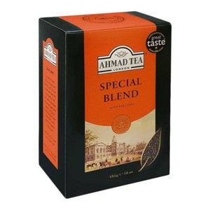 Ahmad Tea Special Blend Black Loose Leaf Tea in Paper Carton 16oz/454g - 1 of 2