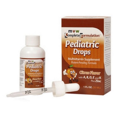 MVW Complete Formulation Pediatric Drops, 1 Oz