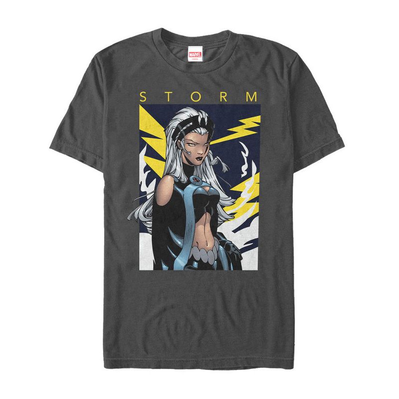 Men's Marvel X-Men Storm Lightning T-Shirt, 1 of 5