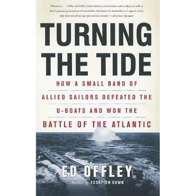 Turning the Tide - by  Ed Offley (Paperback)