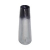 Elegant Ombre Decorative Glass Vase - Handcrafted Modern Home Decor - Perfect for Living Room, Bedroom, Office, or Dining Table - Gradient Finish - 4 of 4