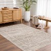 Hauteloom Uzuri Living Room, Bedroom Machine Washable Patio Outdoor Area Rug - Oriental - 3 of 4