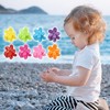 Unique Bargains Girl's Mini Hair Clips Multicolored 100 Pcs - 3 of 4
