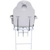 Costway 73'' Portable Tattoo Parlor Spa Salon Facial Bed Beauty Massage Table Chair - 4 of 4