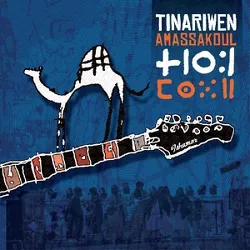 Tinariwen - Amassakoul  Indigo Vinyl  2 Lp  Ltd Edition  D/Load Card