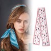 Unique Bargains Women's Mushrooms Satin Headband 1 Pc - 2 of 4