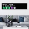 Courtside Market Grand Central 42 Street Station 6x24 Wooden Artboard Décor - 2 of 2