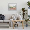 Stupell Industries Soft Rolling Hills Framed Print Under Glass - 3 of 4
