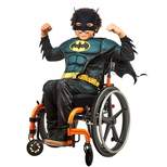Kids' Adaptive DC Comics Batman Halloween Costume Apparel Set with Mask S (4-6)
