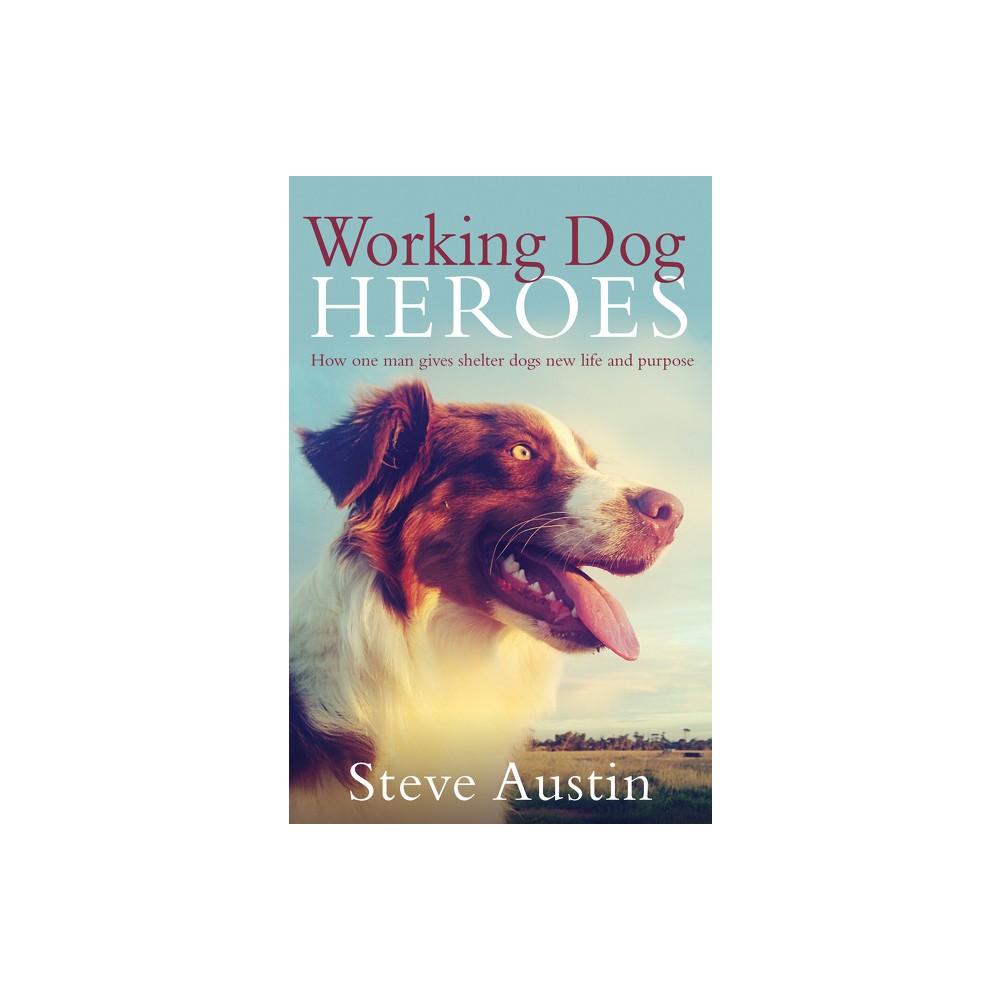 Working Dog Heroes - by Steve Austin (Paperback)