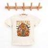 It's Fall Y'all Pumpkin Cowboy - Youth Short Sleeve Graphic T-Shirt and Toddler Short Sleeve Graphic T-Shirt - 2 of 4