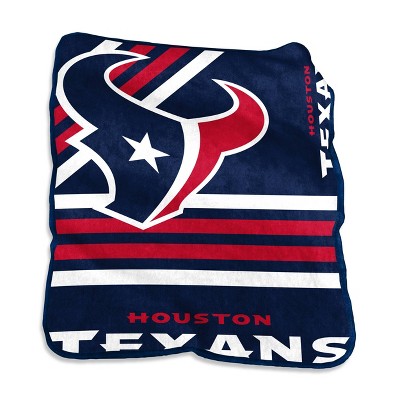 NFL Houston Texans Raschel Throw Blanket