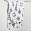 Festive Baubles Quilted Throw - Levtex Home - 4 of 4