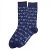 Mens Superman Logo Diamond Pattern Dress Socks - 2 of 4