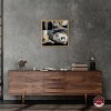 Notoriart Soccer Cleats Soccer Wall Art Framed - 2 of 4