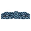 INSPIRE CHIC Two-Color Twill Dot Striped Round Shoelaces for Martin Boots 2 Pairs - 2 of 4