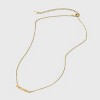 14K Gold Dipped Lab-Grown Diamond Mama Statement Necklace - Gold - 3 of 4