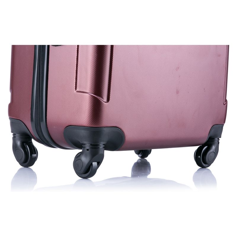 InUSA Pilot 3pc Lightweight Hardside Spinner Luggage Set
, 4 of 5