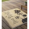 Woven Cotton Throw – The Lord Is My Shepherd 50×60 inch by Manual Woodworkers and Weavers - 2 of 3
