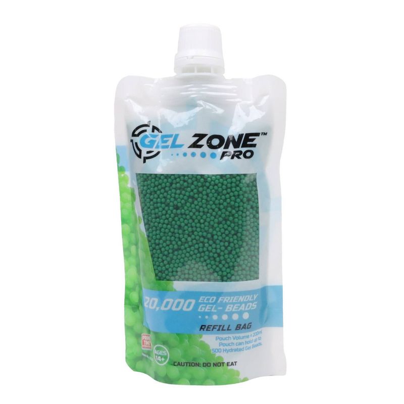 Gel Zone Pro Water Beads Refill Pack, 1 of 8