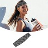 Unique Bargains Stretchy Soft Sweat Wicking Yoga Headband Sweatband for Men Women 1 Pcs - 2 of 4