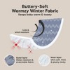 KeaBabies Baby Car Seat Cover for Nursing, Spring, Autumn, Winter, Universal Stretch Fit Car Seat Covers for Babies - 3 of 4