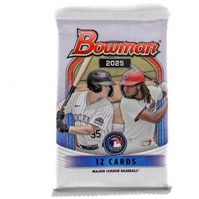 Topps 2025 Bowman Baseball Value Blaster Pack - 12 Cards