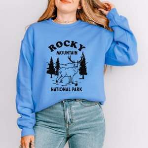 Simply Sage Market Vintage Rocky Mountain National Park Sweatshirt - 1 of 4