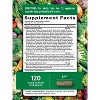 Nature's Truth Fruit and Veggies Supplement | 120 Vegetarian Capsules | 20+ Fruits & Vegetables | Vegetarian, Non-GMO, and Gluten Free Supplement - 2 of 4