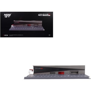 Nissan Motorsports & Customizing Co. Ltd. NISMO Operation Diorama 1/64 Model by Mini GT - 1 of 4