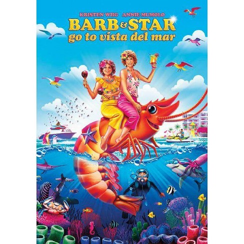 Barb And Star Go To Vista Del Mar Dvd Target