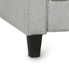 Accent Chairs for Living Room Modern Chair Sofa Chair Upholstered Arm Chair with Scooped Arms for Bedroom Living Room Study Room - 3 of 4
