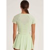 Women's Mesh Performance Cropped Tee - THRIVE SOCIETE - 2 of 3