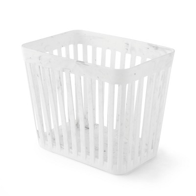 Basket Rectangle Small Marble - Bullseye's Playground™