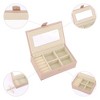 REGALWOVEN Women's Mini Modern Portable Faux Leather Jewelry Box - 4 of 4