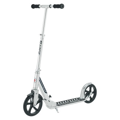 Razor A5 DLX Folding Kick Scooter - Silver