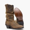 Women's Durango® Women's Distressed Tan Slouch Western Boot - 2 of 4