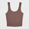Women's Slim Fit Scoopneck Tank Top - Wild Fable™ - 4 of 4