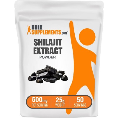 BulkSupplements Shilajit Extract Powder