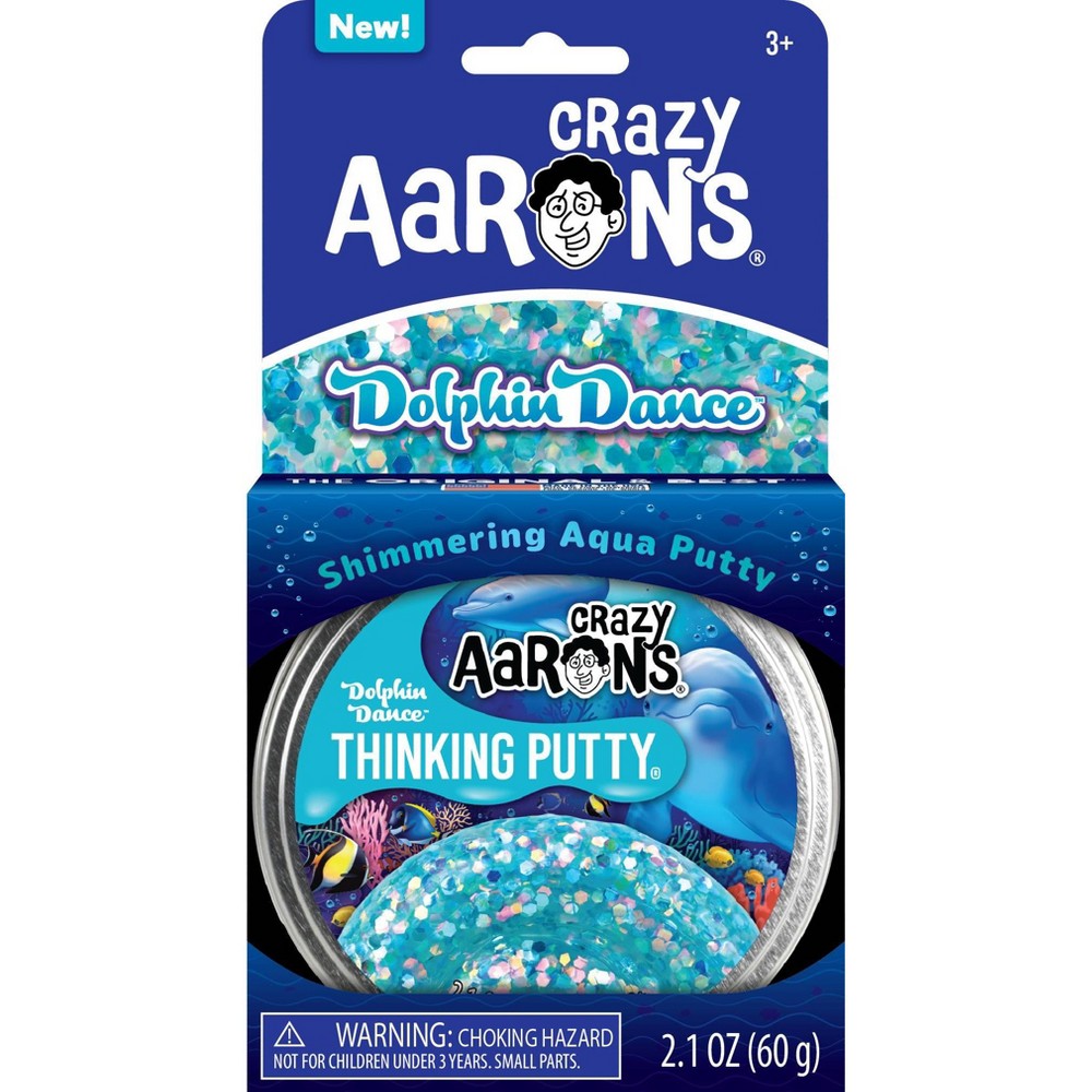 Crazy Aarons Dolphin Dance Putty